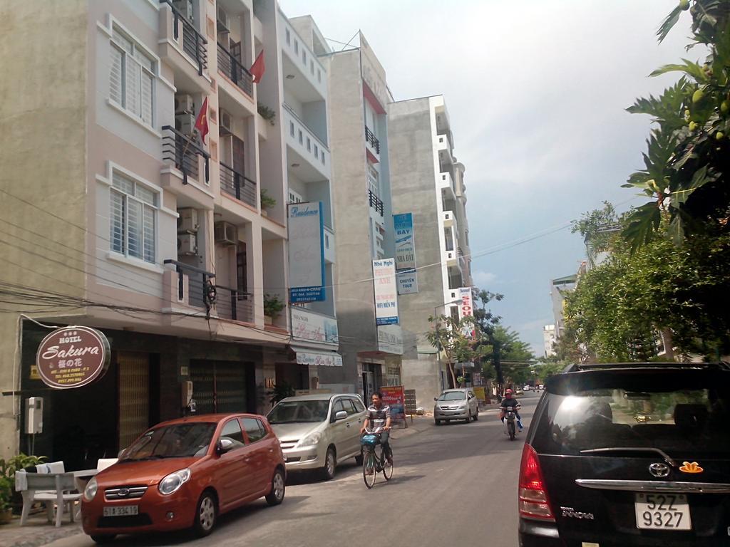 Sakura Hotel Vung Tau Exterior photo